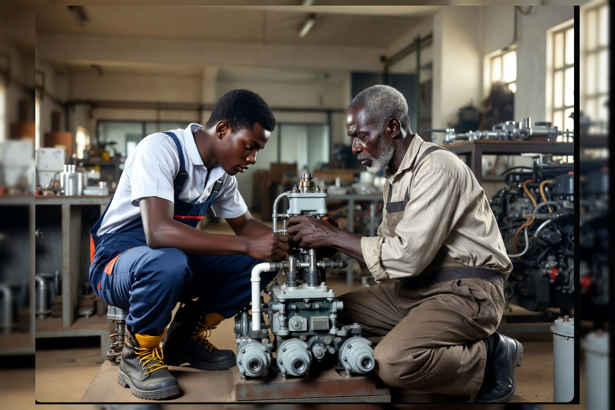Bridging the Gap: Integrating University Engineering Interns into Local Practical Workshops