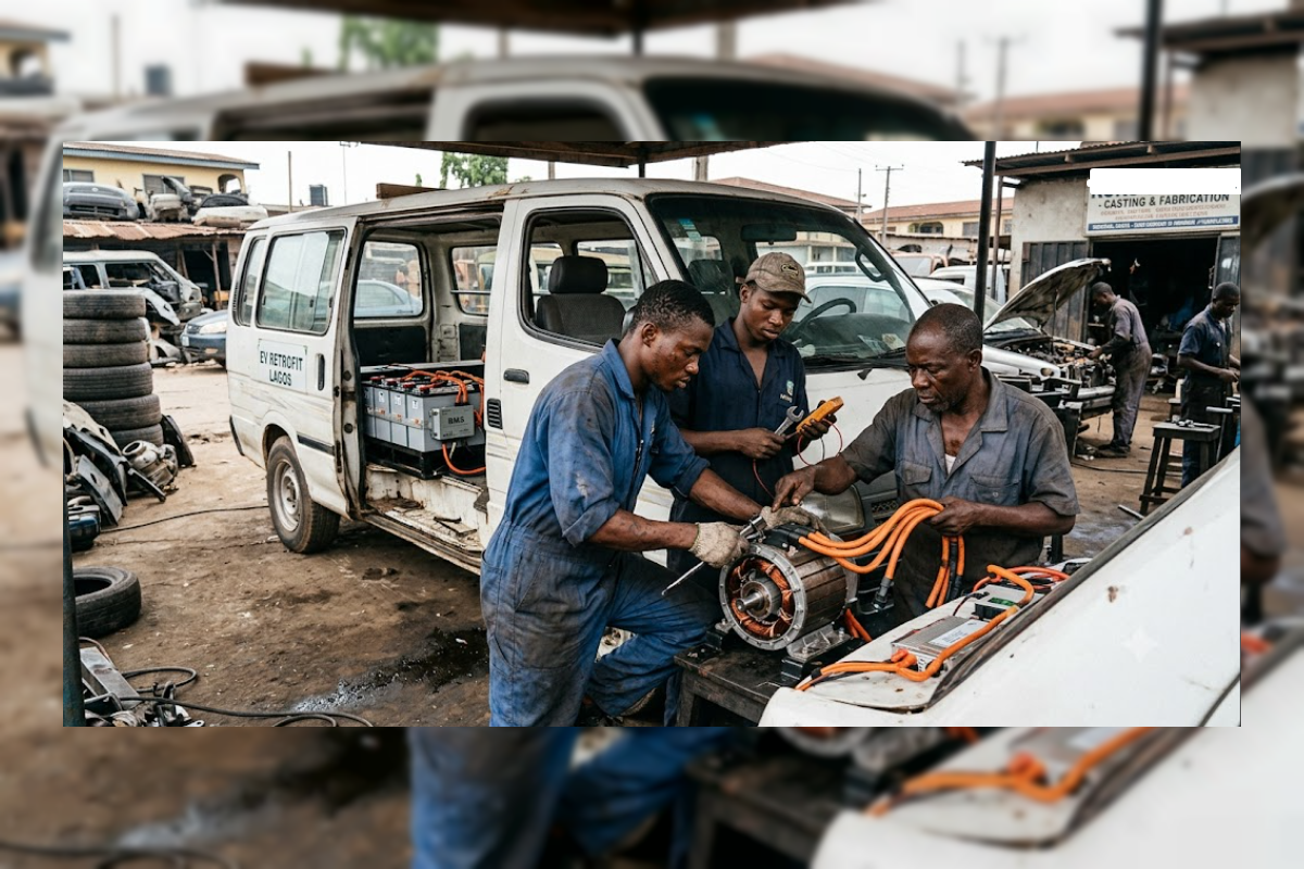 The Future of Electric Vehicle (EV) Retrofitting by Local African Technicians