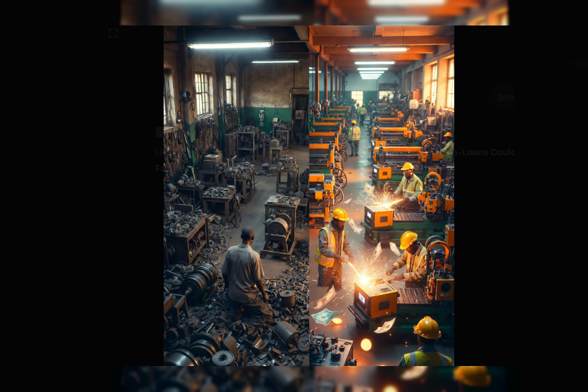 How Access to Steady Micro-Loans Could Revolutionize the Fabrication Industry in Nigeria